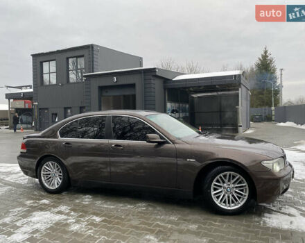 Коричневый БМВ 7 Серия, объемом двигателя 3 л и пробегом 350 тыс. км за 9000 $, фото 4 на Automoto.ua