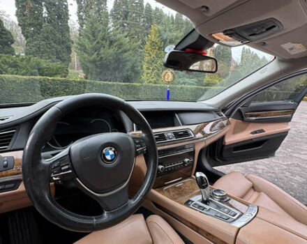 Коричневый БМВ 7 Серия, объемом двигателя 2.98 л и пробегом 197 тыс. км за 19999 $, фото 35 на Automoto.ua