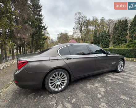 Коричневый БМВ 7 Серия, объемом двигателя 2.98 л и пробегом 197 тыс. км за 19999 $, фото 7 на Automoto.ua