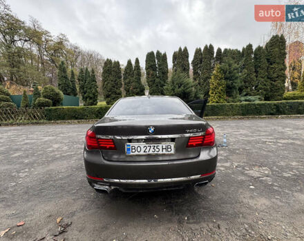 Коричневый БМВ 7 Серия, объемом двигателя 2.98 л и пробегом 197 тыс. км за 19999 $, фото 5 на Automoto.ua