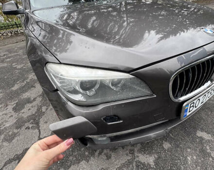 Коричневый БМВ 7 Серия, объемом двигателя 2.98 л и пробегом 197 тыс. км за 19999 $, фото 16 на Automoto.ua