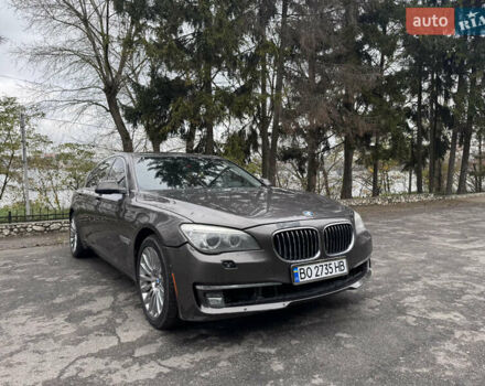 Коричневый БМВ 7 Серия, объемом двигателя 2.98 л и пробегом 197 тыс. км за 19999 $, фото 12 на Automoto.ua