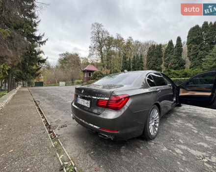 Коричневый БМВ 7 Серия, объемом двигателя 2.98 л и пробегом 197 тыс. км за 19999 $, фото 6 на Automoto.ua