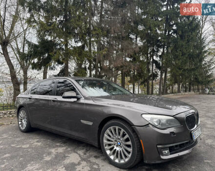 Коричневый БМВ 7 Серия, объемом двигателя 2.98 л и пробегом 197 тыс. км за 19999 $, фото 11 на Automoto.ua