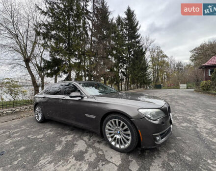 Коричневый БМВ 7 Серия, объемом двигателя 2.98 л и пробегом 197 тыс. км за 19999 $, фото 10 на Automoto.ua