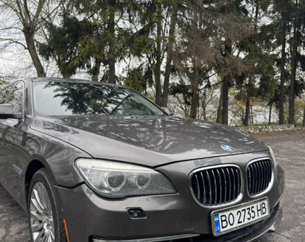 Коричневый БМВ 7 Серия, объемом двигателя 2.98 л и пробегом 197 тыс. км за 19999 $, фото 15 на Automoto.ua