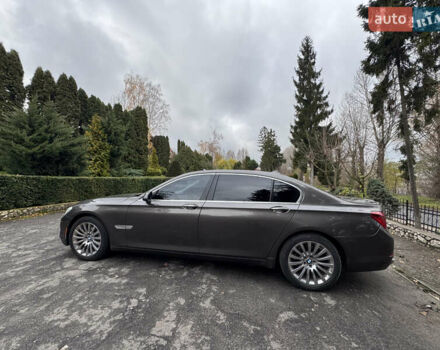Коричневый БМВ 7 Серия, объемом двигателя 2.98 л и пробегом 197 тыс. км за 19999 $, фото 3 на Automoto.ua