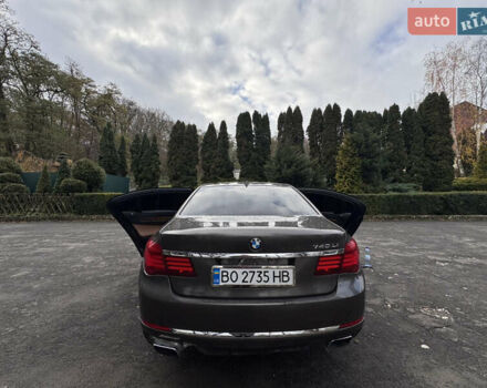 Коричневый БМВ 7 Серия, объемом двигателя 2.98 л и пробегом 197 тыс. км за 19999 $, фото 21 на Automoto.ua