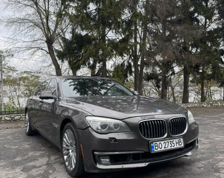 Коричневый БМВ 7 Серия, объемом двигателя 2.98 л и пробегом 197 тыс. км за 19999 $, фото 13 на Automoto.ua