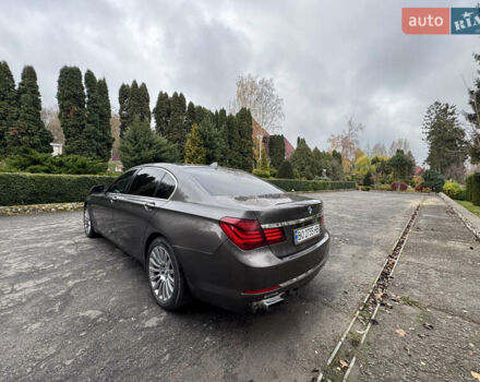 Коричневый БМВ 7 Серия, объемом двигателя 2.98 л и пробегом 197 тыс. км за 19999 $, фото 4 на Automoto.ua