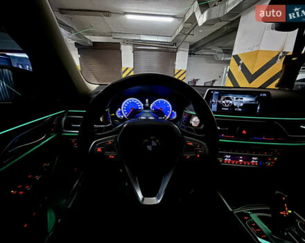 Коричневый БМВ 7 Серия, объемом двигателя 3 л и пробегом 160 тыс. км за 35700 $, фото 5 на Automoto.ua