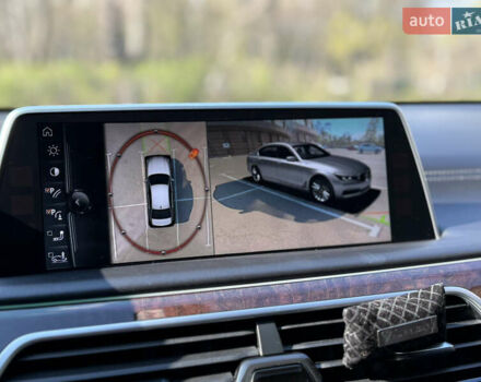 Коричневый БМВ 7 Серия, объемом двигателя 3 л и пробегом 160 тыс. км за 35700 $, фото 9 на Automoto.ua