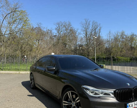 Коричневый БМВ 7 Серия, объемом двигателя 3 л и пробегом 160 тыс. км за 35700 $, фото 3 на Automoto.ua