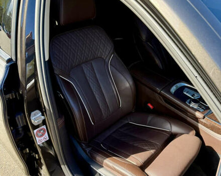 Коричневый БМВ 7 Серия, объемом двигателя 3 л и пробегом 160 тыс. км за 35700 $, фото 8 на Automoto.ua