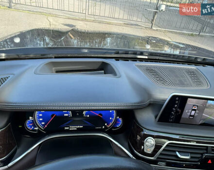 Коричневый БМВ 7 Серия, объемом двигателя 3 л и пробегом 160 тыс. км за 35700 $, фото 13 на Automoto.ua