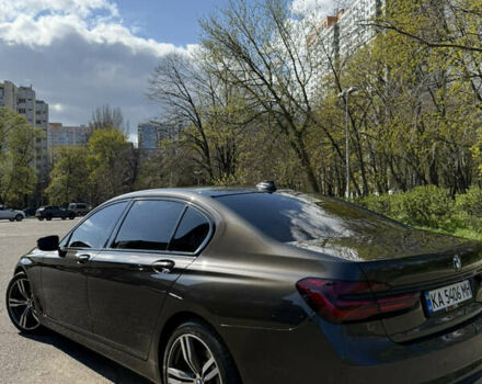 Коричневый БМВ 7 Серия, объемом двигателя 3 л и пробегом 160 тыс. км за 35700 $, фото 2 на Automoto.ua