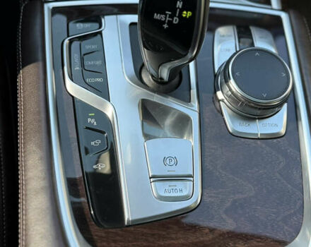 Коричневый БМВ 7 Серия, объемом двигателя 3 л и пробегом 160 тыс. км за 35700 $, фото 16 на Automoto.ua