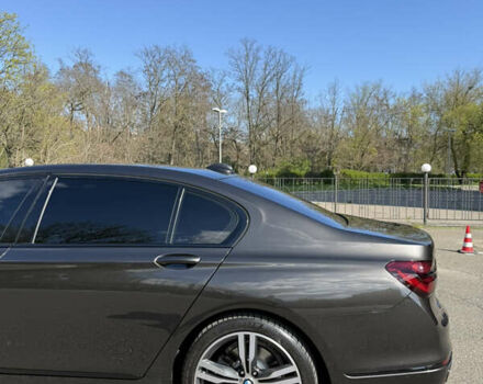 Коричневый БМВ 7 Серия, объемом двигателя 3 л и пробегом 160 тыс. км за 35700 $, фото 4 на Automoto.ua