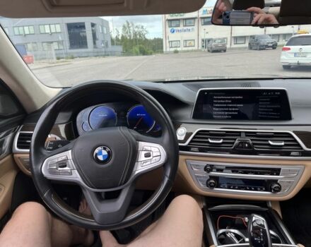 Коричневый БМВ 7 Серия, объемом двигателя 4.4 л и пробегом 180 тыс. км за 40000 $, фото 3 на Automoto.ua