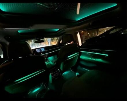 Коричневый БМВ 7 Серия, объемом двигателя 4.4 л и пробегом 180 тыс. км за 40000 $, фото 4 на Automoto.ua