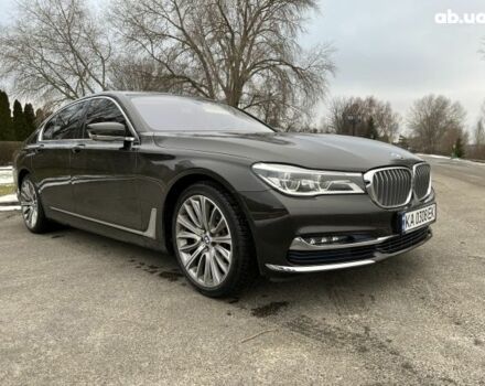 Коричневый БМВ 7 Серия, объемом двигателя 2 л и пробегом 0 тыс. км за 49900 $, фото 2 на Automoto.ua