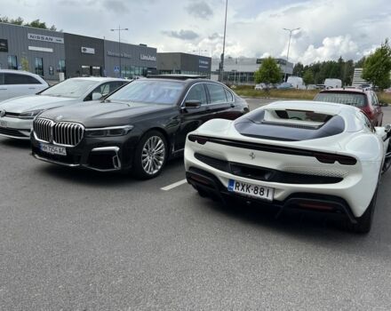 Коричневый БМВ 7 Серия, объемом двигателя 4.4 л и пробегом 180 тыс. км за 40000 $, фото 2 на Automoto.ua