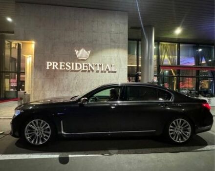 Коричневый БМВ 7 Серия, объемом двигателя 4.4 л и пробегом 180 тыс. км за 40000 $, фото 5 на Automoto.ua