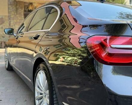 Коричневый БМВ 7 Серия, объемом двигателя 2.99 л и пробегом 218 тыс. км за 37000 $, фото 4 на Automoto.ua