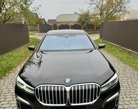 Коричневый БМВ 7 Серия, объемом двигателя 2.99 л и пробегом 141 тыс. км за 69999 $, фото 1 на Automoto.ua