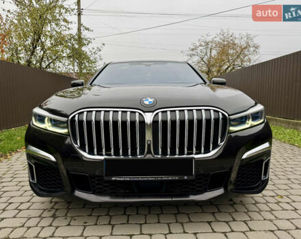 Коричневый БМВ 7 Серия, объемом двигателя 2.99 л и пробегом 141 тыс. км за 69999 $, фото 2 на Automoto.ua