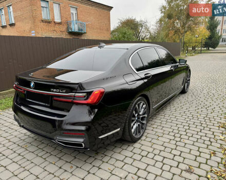 Коричневый БМВ 7 Серия, объемом двигателя 2.99 л и пробегом 141 тыс. км за 69999 $, фото 12 на Automoto.ua