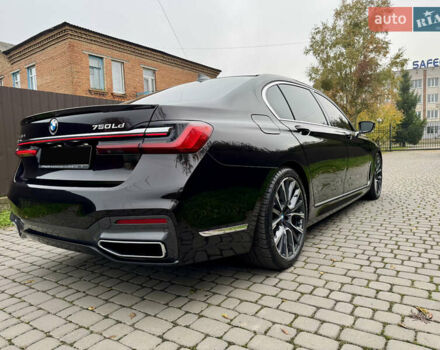 Коричневый БМВ 7 Серия, объемом двигателя 2.99 л и пробегом 141 тыс. км за 69999 $, фото 13 на Automoto.ua