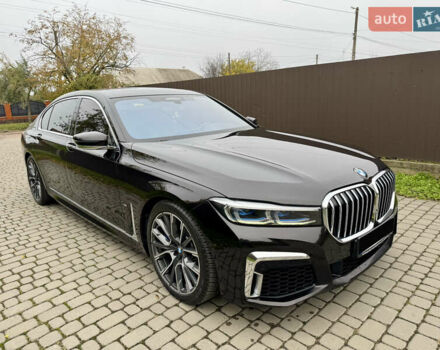 Коричневый БМВ 7 Серия, объемом двигателя 2.99 л и пробегом 141 тыс. км за 69999 $, фото 4 на Automoto.ua