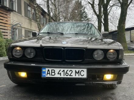 Коричневий БМВ 7 Серія, об'ємом двигуна 3 л та пробігом 365 тис. км за 2500 $, фото 1 на Automoto.ua