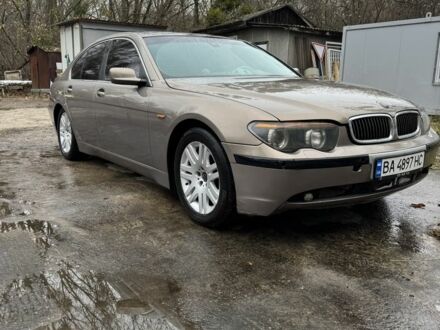 Коричневый БМВ 7 Серия, объемом двигателя 3.6 л и пробегом 3 тыс. км за 7800 $, фото 1 на Automoto.ua