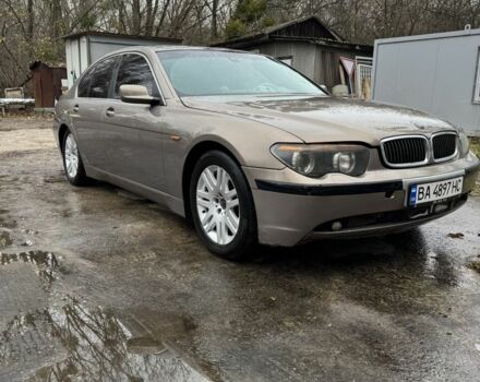 Коричневий БМВ 7 Серія, об'ємом двигуна 3.6 л та пробігом 3 тис. км за 7800 $, фото 1 на Automoto.ua