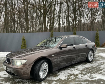 Коричневый БМВ 7 Серия, объемом двигателя 3 л и пробегом 350 тыс. км за 9000 $, фото 1 на Automoto.ua