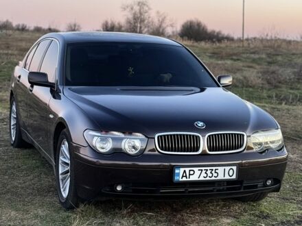 БМВ 7 Серия 2004 в Марганце на Automoto.ua Коричневый БМВ 7 Серия, объемом двигателя 3.6 л и пробегом 260 тыс. км за 11000 $, фото 1 на Automoto.ua
