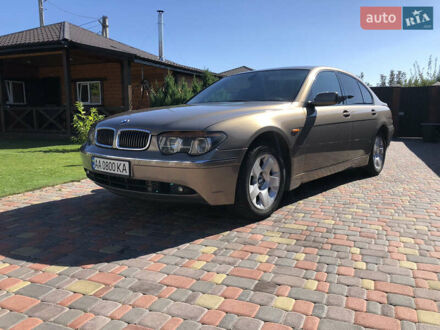 БМВ 7 Серия 2004 в Киеве на Automoto.ua Коричневый БМВ 7 Серия, объемом двигателя 2.99 л и пробегом 350 тыс. км за 10600 $, фото 1 на Automoto.ua