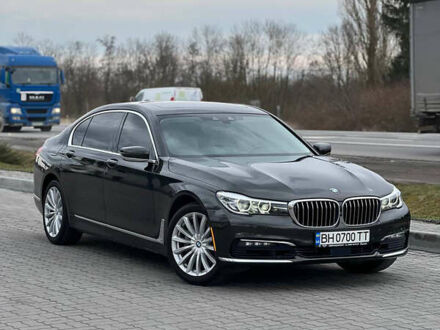 Коричневый БМВ 7 Серия, объемом двигателя 3 л и пробегом 280 тыс. км за 32000 $, фото 1 на Automoto.ua