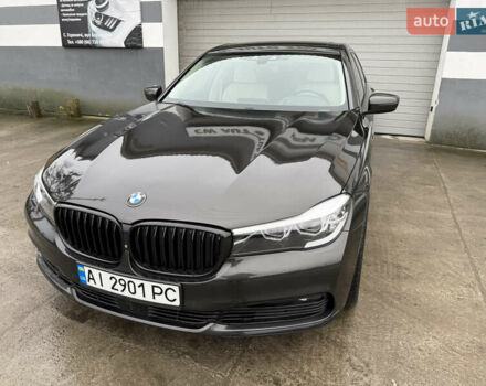 Коричневый БМВ 7 Серия, объемом двигателя 3 л и пробегом 209 тыс. км за 25900 $, фото 1 на Automoto.ua