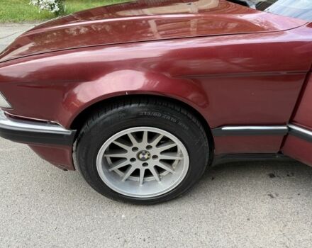 Красный БМВ 7 Серия, объемом двигателя 3 л и пробегом 400 тыс. км за 2450 $, фото 5 на Automoto.ua