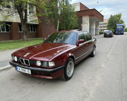 Красный БМВ 7 Серия, объемом двигателя 3 л и пробегом 400 тыс. км за 2450 $, фото 1 на Automoto.ua