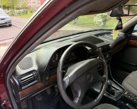 Красный БМВ 7 Серия, объемом двигателя 3 л и пробегом 400 тыс. км за 2450 $, фото 7 на Automoto.ua