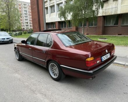 Красный БМВ 7 Серия, объемом двигателя 3 л и пробегом 400 тыс. км за 2450 $, фото 4 на Automoto.ua