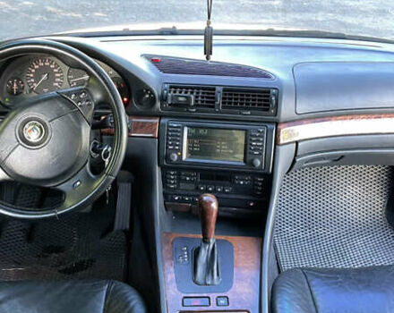 Красный БМВ 7 Серия, объемом двигателя 2.93 л и пробегом 500 тыс. км за 6400 $, фото 17 на Automoto.ua