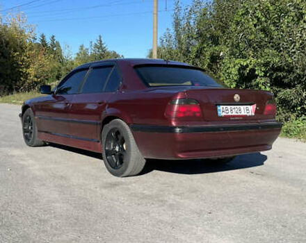 Красный БМВ 7 Серия, объемом двигателя 2.93 л и пробегом 500 тыс. км за 6400 $, фото 12 на Automoto.ua