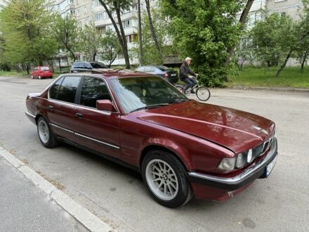 Красный БМВ 7 Серия, объемом двигателя 3 л и пробегом 400 тыс. км за 2450 $, фото 1 на Automoto.ua