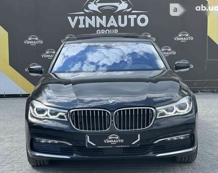 БМВ 7 Серія, об'ємом двигуна 3 л та пробігом 136 тис. км за 52500 $, фото 1 на Automoto.ua