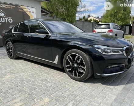 БМВ 7 Серія, об'ємом двигуна 3 л та пробігом 136 тис. км за 52500 $, фото 15 на Automoto.ua
